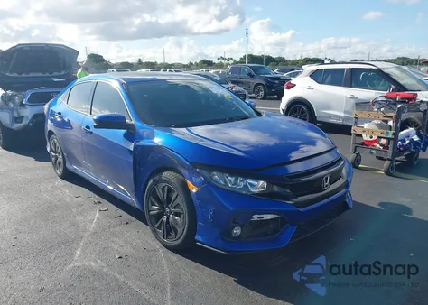 2018 Honda Civic Ex from USA, damaged, VIN SHHFK7H53JU219792